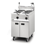 Lincat Opus 800 Free Standing Natural Gas Dual Filtration Fryer OG8111/OP2