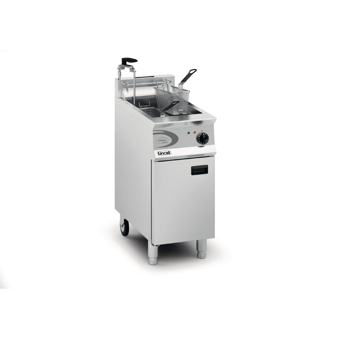 Lincat Vortech Free Standing Propane Gas Filtration Fryer OG8115/OP