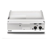 Lincat Opus 800 Half Ribbed Propane Gas Griddle OG8202/R/P