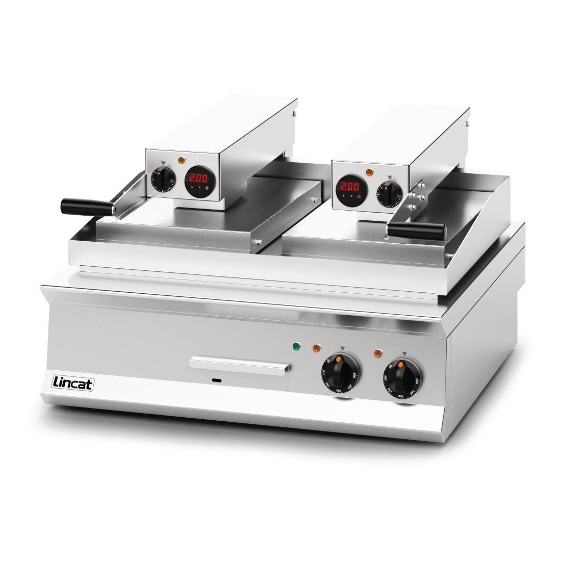 Lincat Opus 800 Ribbed Clam Griddle OE8210/R