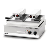 Lincat Opus 800 Half Ribbed Clam Griddle OE8210/FR