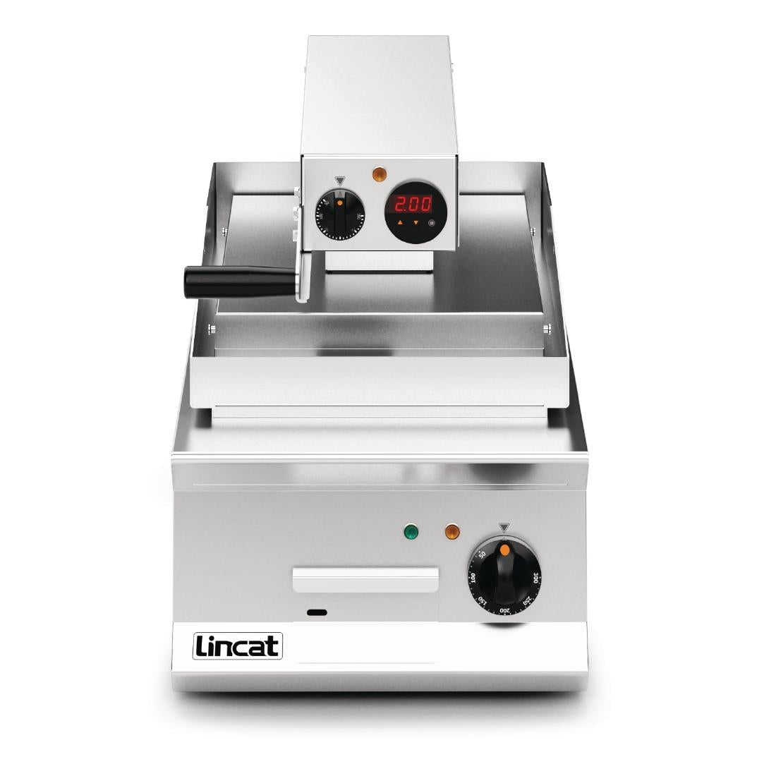 Lincat Opus 800 Ribbed Clam Griddle OE8211/R