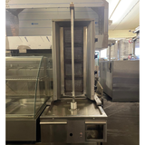 4 Burner Kebab Machine Shawarma Gas Doner Machine Refurbished