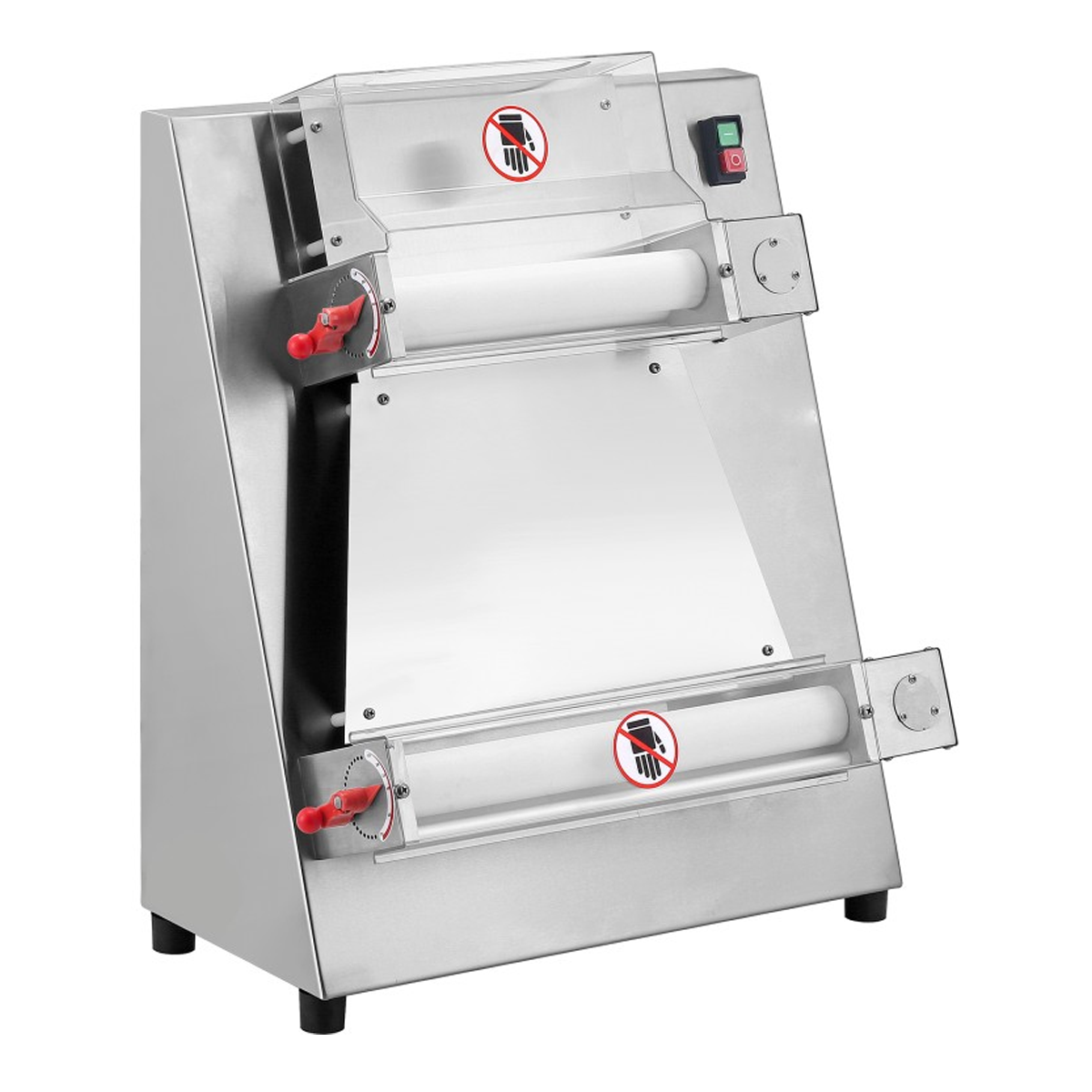 Commercial Pizza Dough Roller Twin rollers 400mm - B Grade