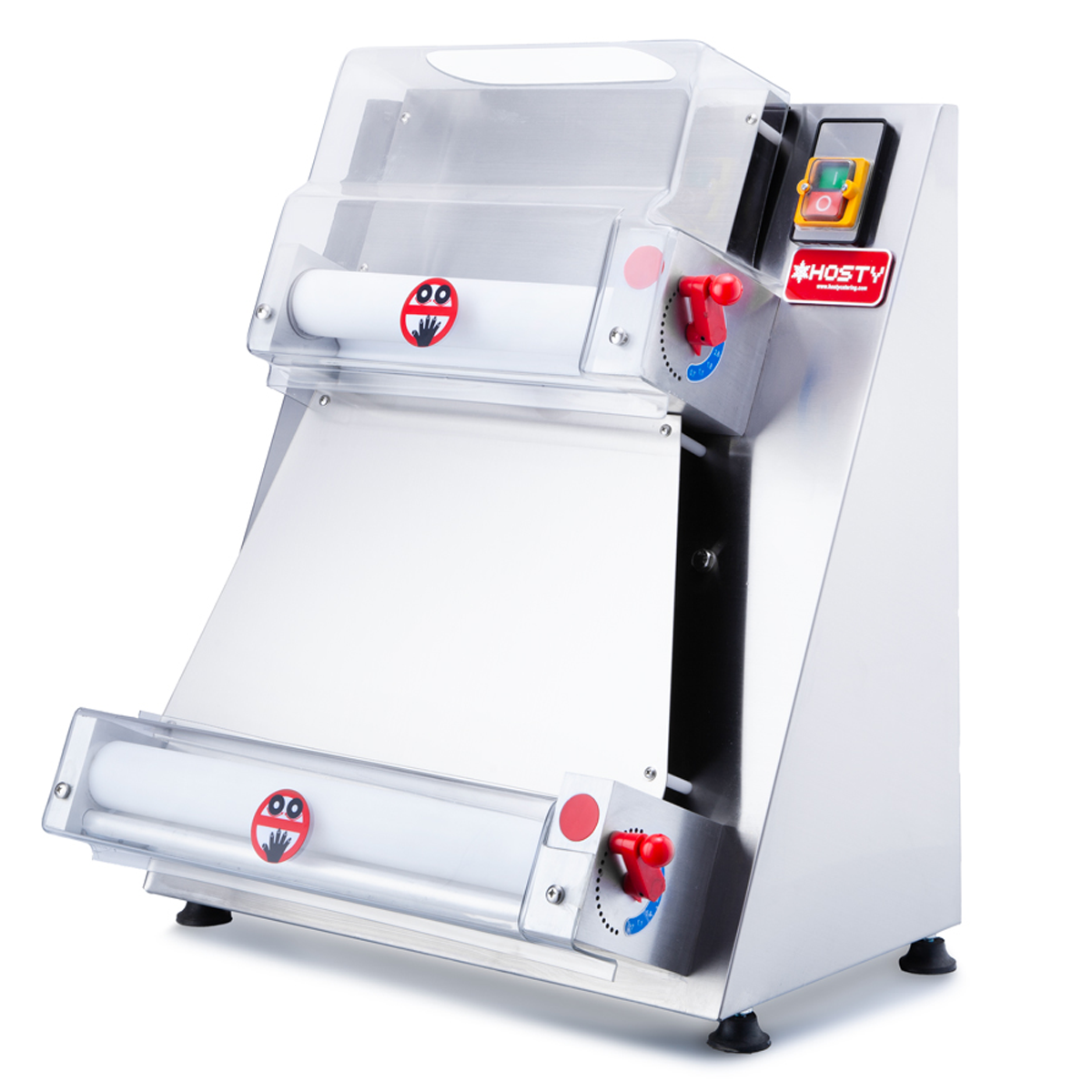 Commercial 16" Pizza Dough Roller Twin rollers