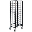 EAIS Powder Coated Enamel 12-Shelf Clearing Trolley