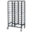 EAIS Powder Coated Enamel 24-Shelf Clearing Trolley