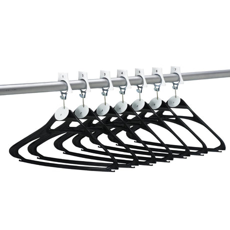 Numbered Cloakroom Hangers 1-100