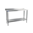 Vogue Stainless Steel Wall Table 900x700mm