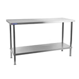 Vogue Stainless Steel Centre Table 900x600mm