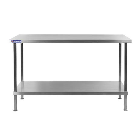 Vogue Stainless Steel Centre Table 900x650mm