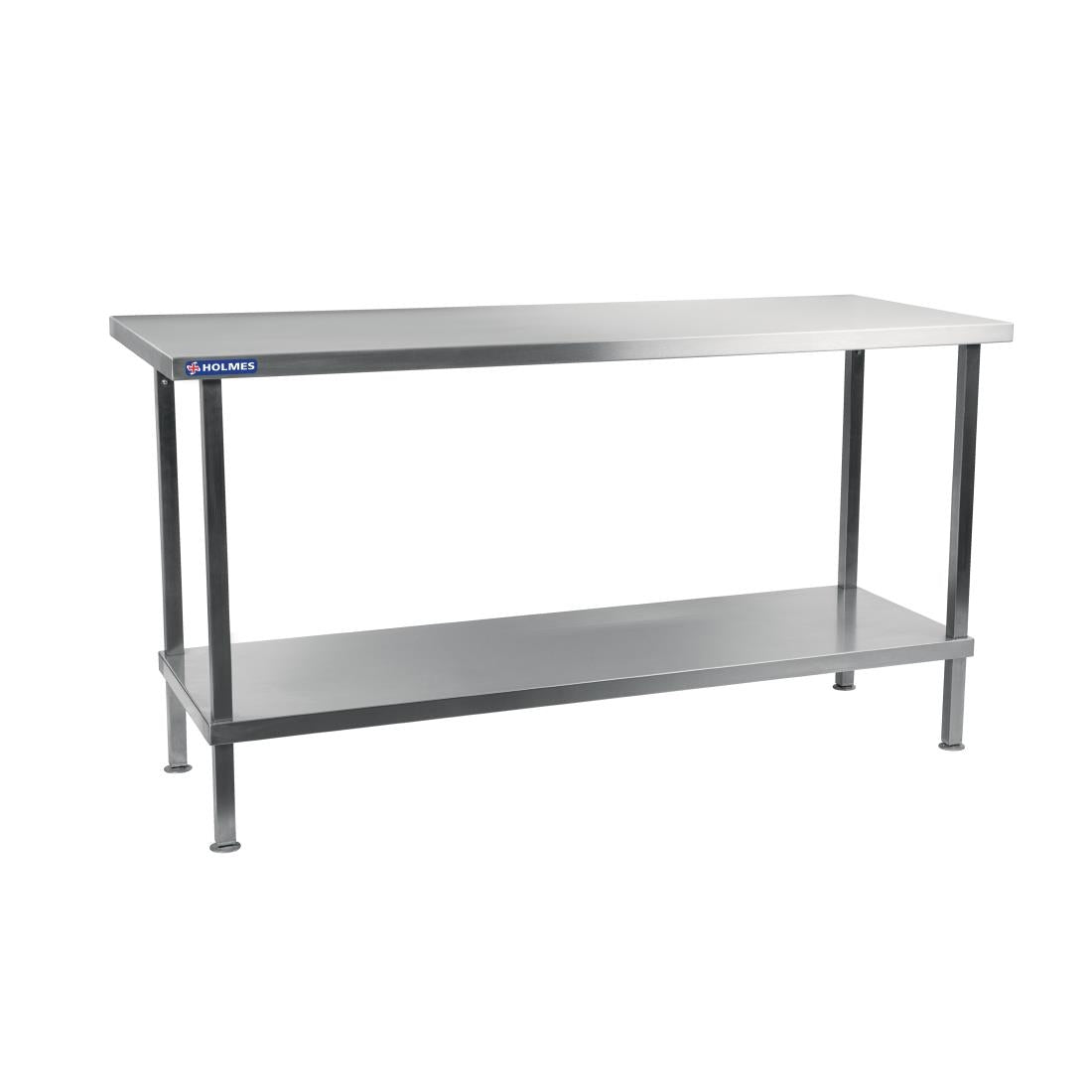 Vogue Stainless Steel Centre Table 2100x650mm