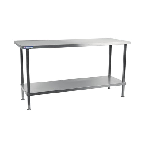 Vogue Stainless Steel Centre Table 2100x650mm