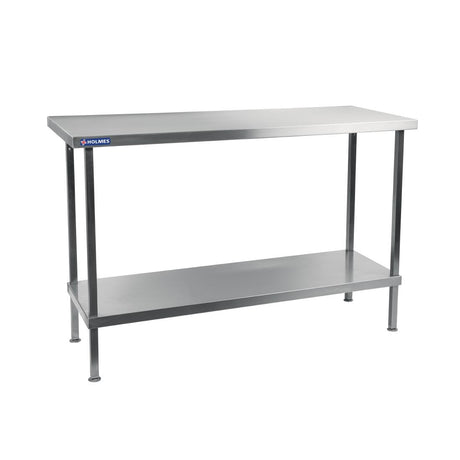 Vogue Stainless Steel Centre Table 900x700mm
