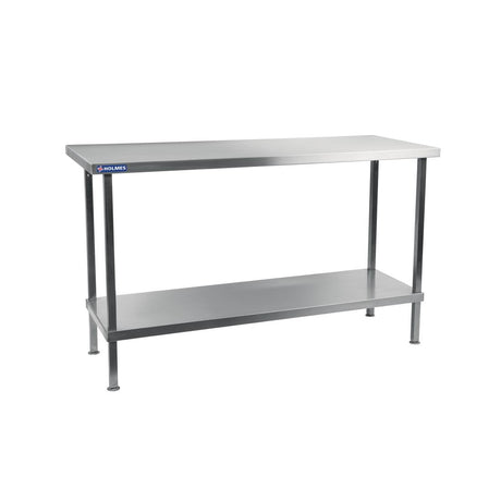 Vogue Stainless Steel Centre Table 1200x700mm