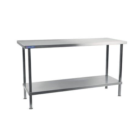 Vogue Stainless Steel Centre Table 1800x700mm