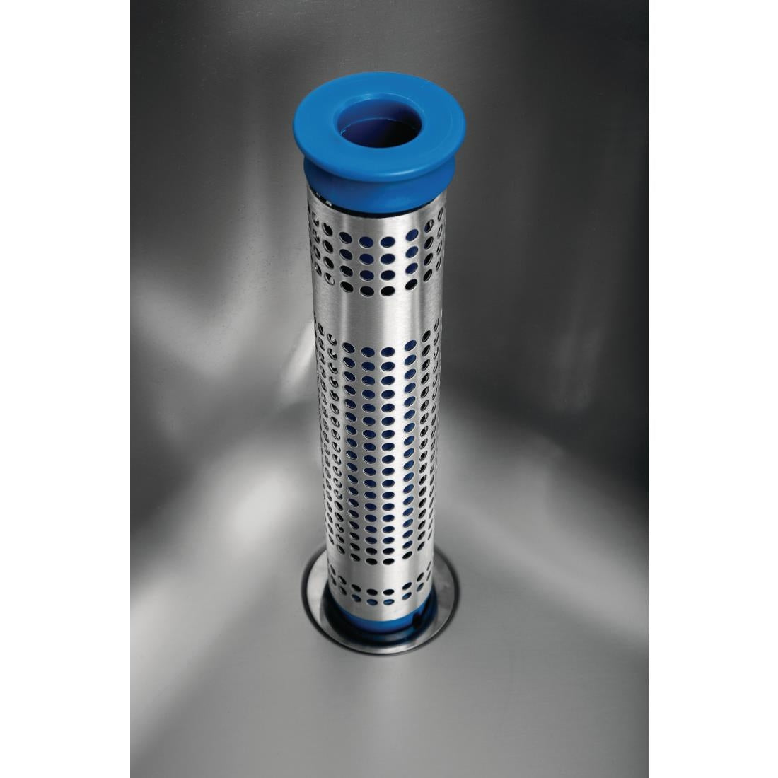 Vogue Fully Assembled Stainless Steel Sink Left Hand Drainer 1800mm