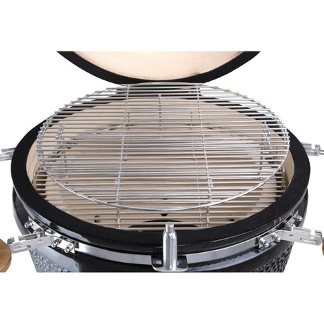 Buffalo XL Ceramic Kamado BBQ Grill 22"
