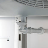 Upright 1432 L Double Hinged Door Freezer