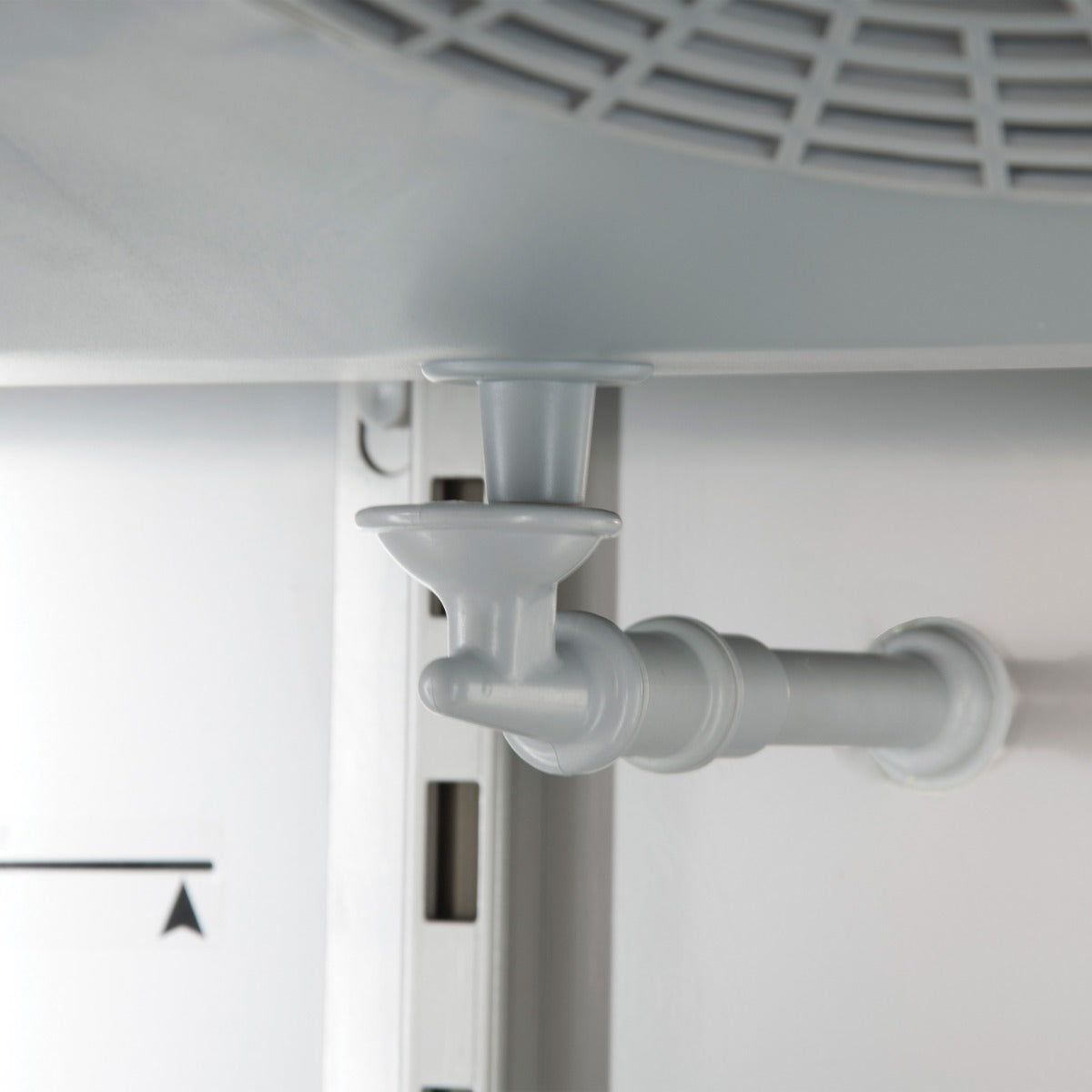 Upright Slim Double Hinged Door Freezer
