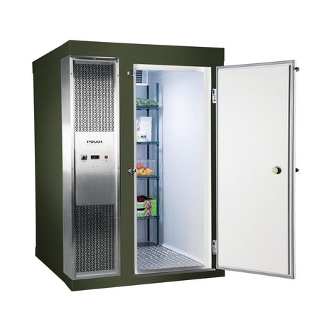 Polar U-Series 1.2 x 1.5m Integral Walk In Cold Room Green