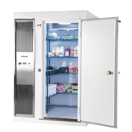 Polar U-Series 1.2 x 1.5m Integral Walk In Cold Room White
