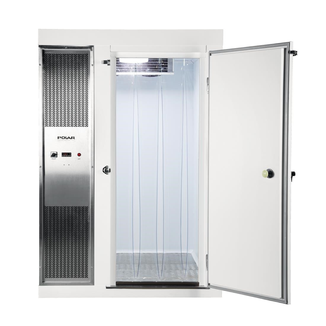 Polar U-Series 1.2 x 1.5m Integral Walk In Freezer Room White