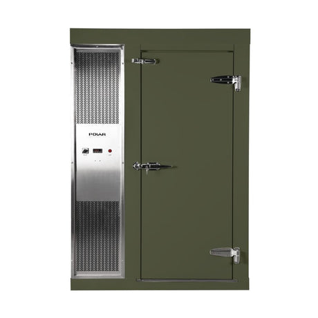 Polar U-Series 1.5 x 1.8m Integral Walk In Cold Room Green