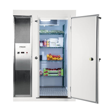 Polar U-Series 1.5 x 1.8m Integral Walk In Cold Room White