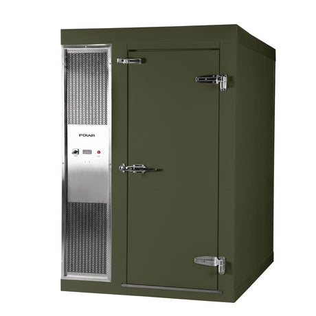 Polar U-Series 1.5 x 2.1m Integral Walk In Cold Room Green