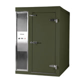 Polar U-Series 1.5 x 2.1m Integral Walk In Freezer Room Green