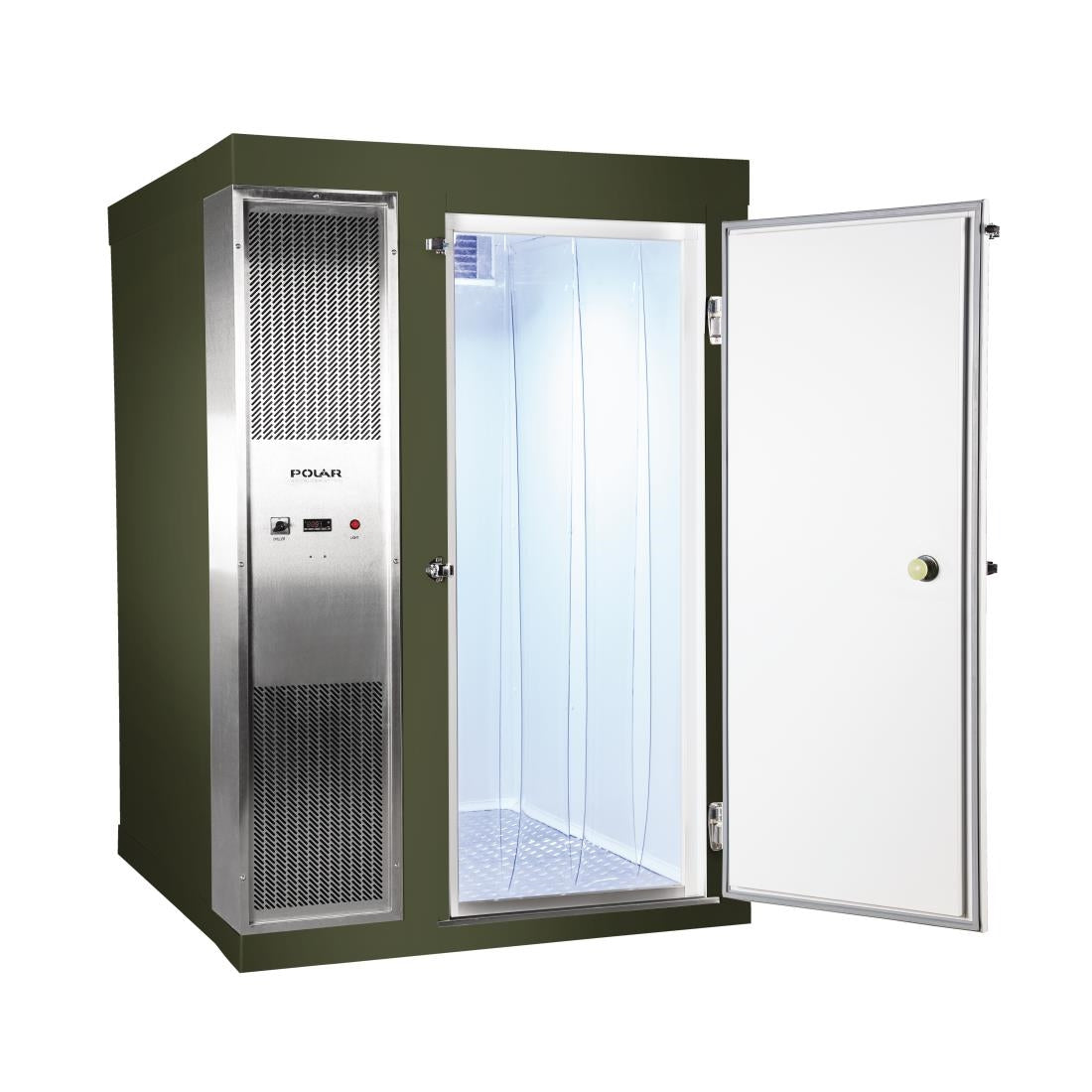 Polar U-Series 1.8 x 1.8m Integral Walk In Cold Room Green