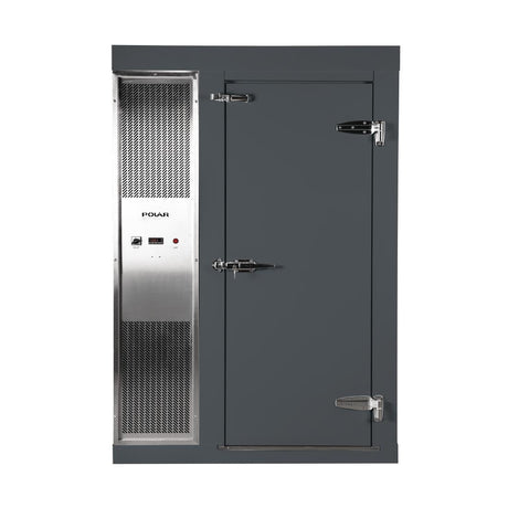 Polar U-Series 1.8 x 1.8m Integral Walk In Cold Room Grey