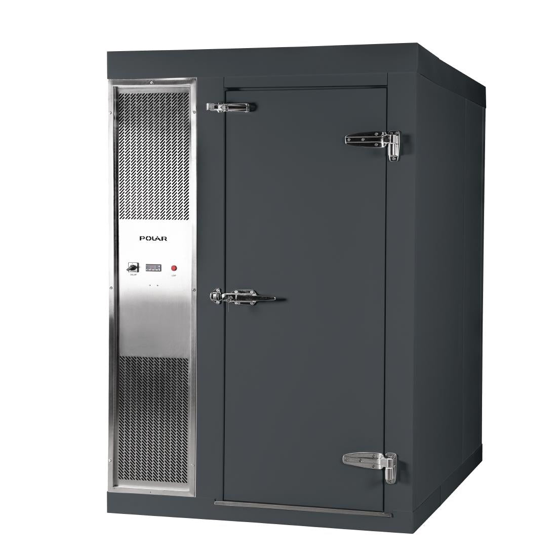 Polar U-Series 1.8 x 1.8m Integral Walk In Cold Room Grey