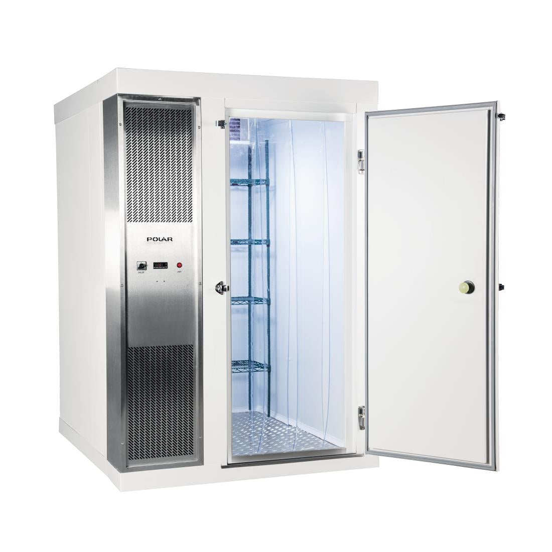 Polar U-Series 1.8 x 1.8m Integral Walk In Freezer Room White