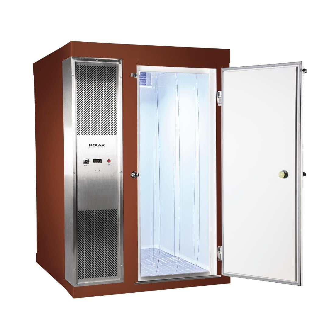 Polar U-Series 1.8 x 2.1m Integral Walk In Cold Room Brown