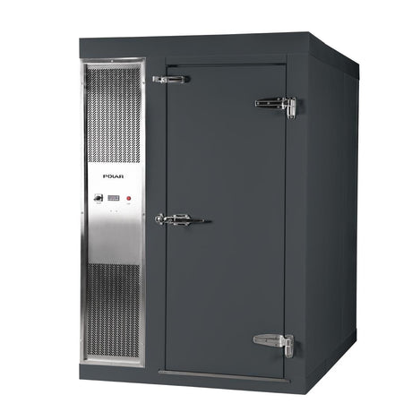 Polar U-Series 1.8 x 2.1m Integral Walk In Cold Room Grey
