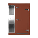 Polar U-Series 2.1 x 1.8m Integral Walk In Cold Room Brown