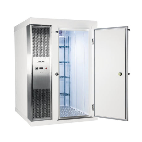 Polar U-Series 2.1 x 1.8m Integral Walk In Freezer Room White