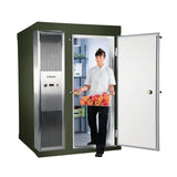Polar U-Series 2.1 x 2.1m Integral Walk In Freezer Room Green