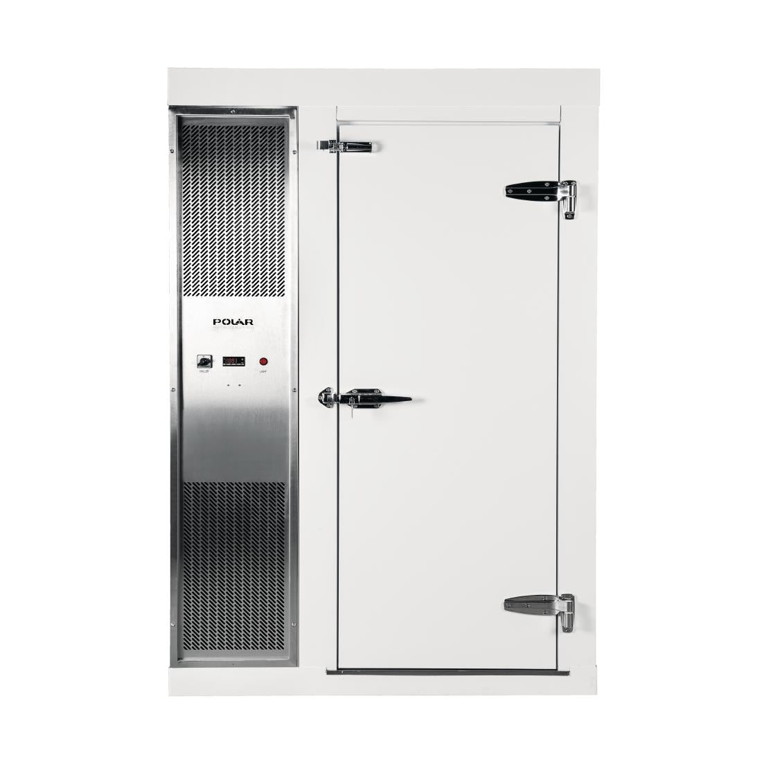 Polar U-Series 2.1 x 2.1m Integral Walk In Freezer Room White