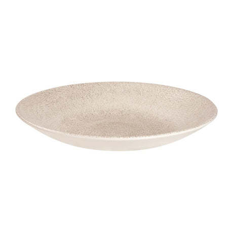 Churchill Studio Prints Raku Deep Coupe Plates Agate Grey 280mm (12 Pack)
