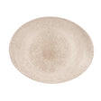 Churchill Studio Prints Raku Oval Coupe Plates Agate Grey 270mm (12 Pack)