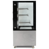 1.2m Triple Tier Refrigerated Flat Glass Display Unit