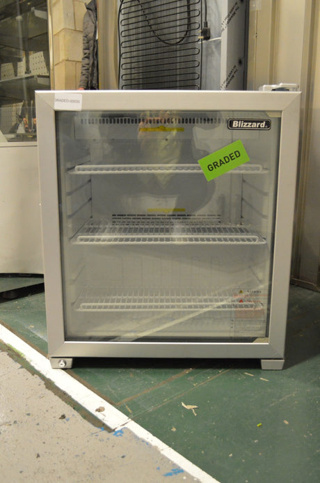 Graded 00030 Ctf99 Counter Top Freezer 99 L