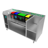 Moffat VCCS Versicarte-Pro Recycling Clearing Trolley