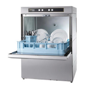 Hobart Ecomax Dishwasher F504S with Water Softener