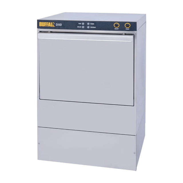 Buffalo Dishwasher 500mm with Drain Pump D50