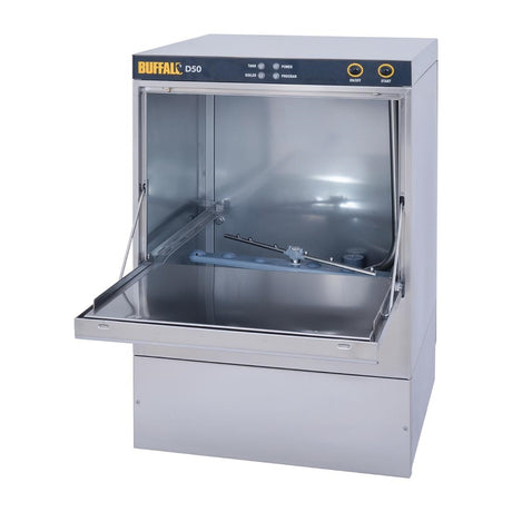 Buffalo Dishwasher 500mm with Drain Pump D50