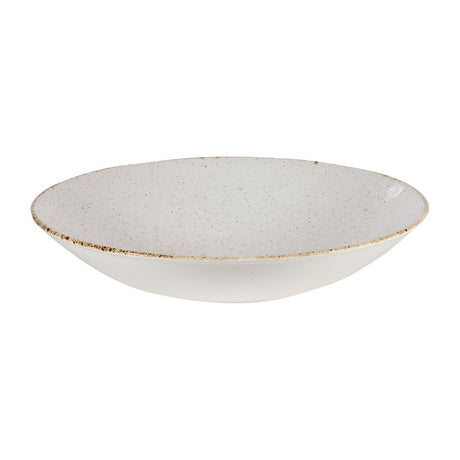 Churchill Stonecast Coupe Bowls Barley White 385mm (4 Pack)